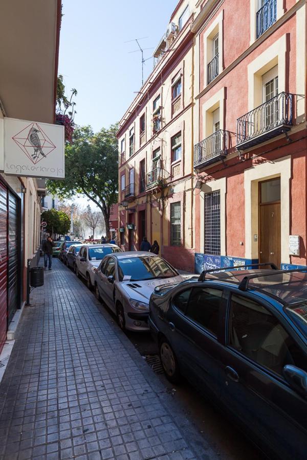 Peral Home Cozy Apartment Sevilla Dış mekan fotoğraf