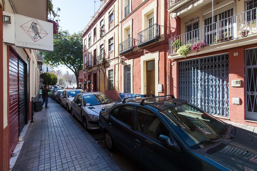 Peral Home Cozy Apartment Sevilla Dış mekan fotoğraf